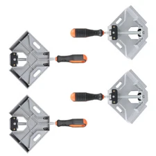 4pcs Corner Clamp | Right Angle Clamp 90 Degree Wood Clamps For Woodworking DIY