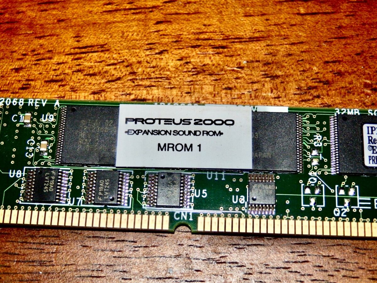 E-MU PROTEUS2000 Composer Rom 音色Rom MATRIXSYNTH: E-MU Proteus 2000 Expandable Midi Sound Module