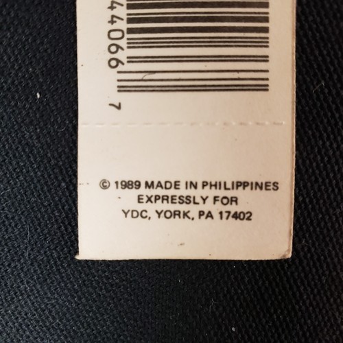 "Cáscaras de maíz altas de colección Christmas Angel 1989 hechas a mano en Filipinas aprox 14" - Imagen 9 de 9