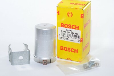 Blinkgeber Bosch 0 336 206 004, Oldtimer, 12 V / 2x 21 W, Flasher Unit, NOS