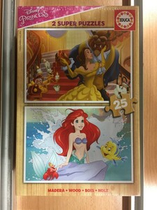 puzzle bella y bestia