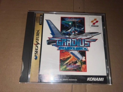 Gradius Deluxe Pack for Sega Saturn! Japanese Version | eBay