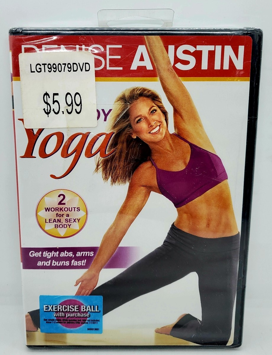 その他 Daily Yoga [DVD] [Import] Brand New! Hot Body Yoga Denise Austin (DVD, 2010) Factory Sealed