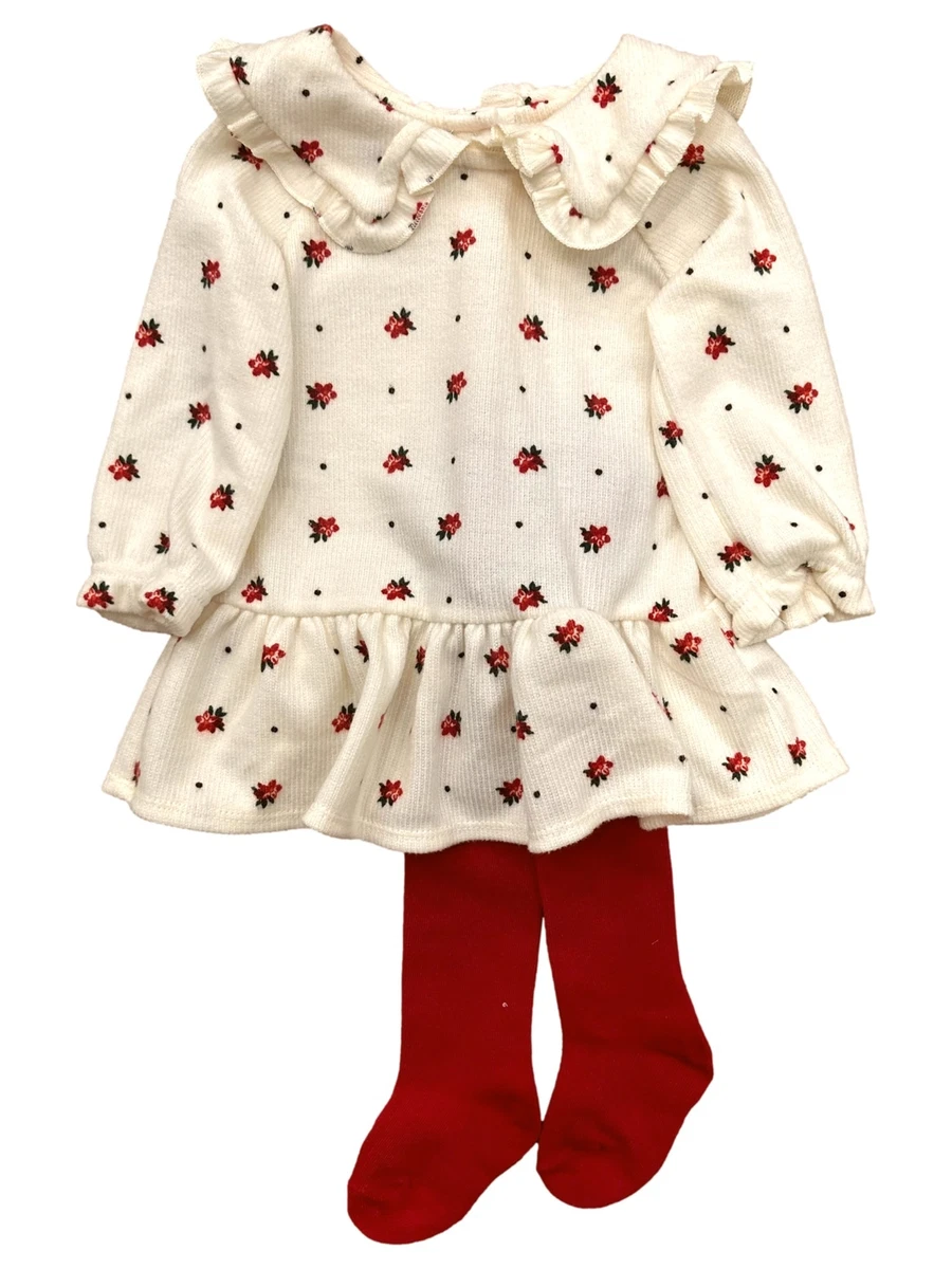 Cream colored baby tights 2025