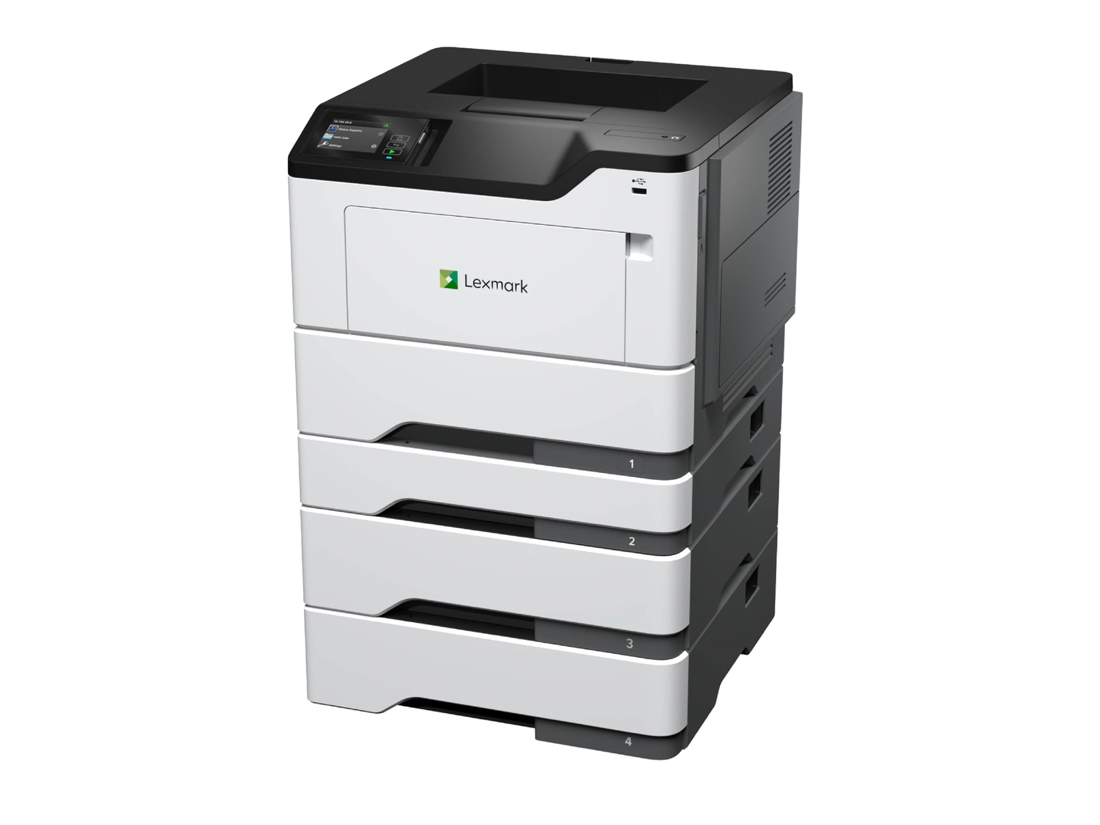 Lexmark MS631dw Printer B/W laser A4/Legal 1200 x 1200 dpi up to 47 38S0410