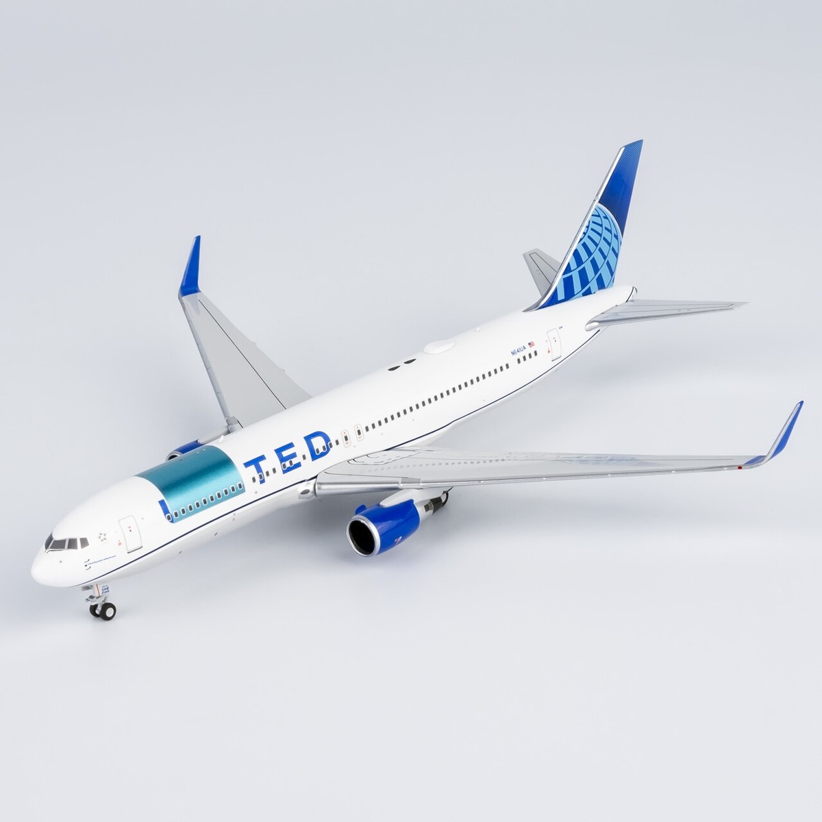 1:400 NGmodels United Airlines Boeing 767-300ER Passenger
