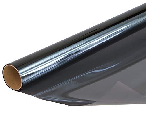 Film solaire anti chaleur 92 x 200 cm protection UV vitrage fenêtre