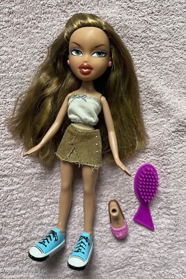 Bratz Skateboard RC X Treme Skateboarding Yasmin 2007