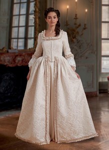 outlander wedding dress