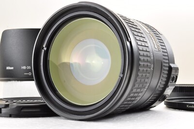 Nikon AF-S DX NIKKOR 18-200mm F/3.5-5.6 G ED VR Lens w/Hood Near