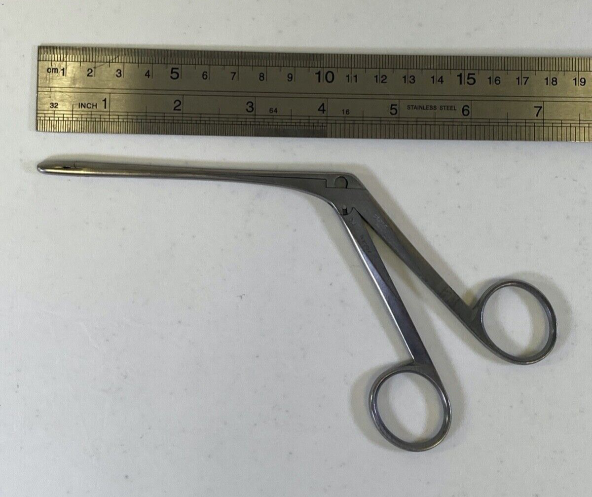 Karl Storz N2997 Takahashi Nasal Forceps Size 2 4mm x 8mm x
