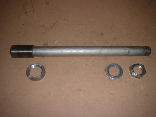 Suzuki GSXR750 GSXR600 GSX1300R SV1000 Swingarm Pivot Shaft - Foto 3 di 3