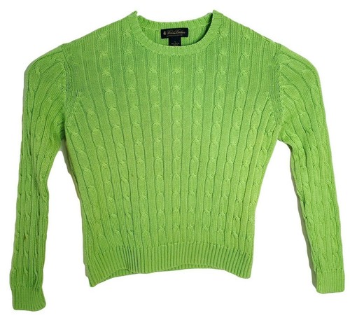 Brooks Brothers Cable Knit Sweater 