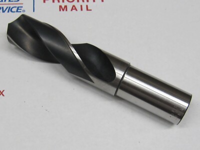 Precision Twist Drill Co. 1-3/8'' #040624 Type R40 High Speed Steel Made In U.S.A