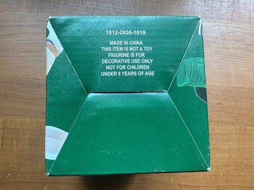 Gordon Hayward 2018-19 TD Bank Collectible Bobblehead 1 of 5000 Boston Celtics - Picture 6 of 6