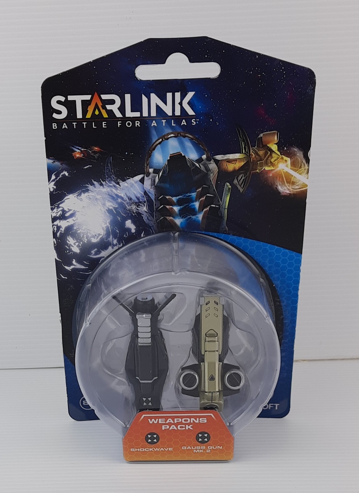 STARLINK - SHOCKWAVE GAUSS GUN MK.2 - WEAPONS PACK - PS4 - NUOVO SEALED