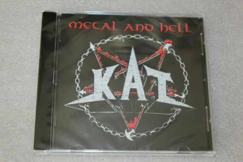 KAT - Metal And Hell CD NEW SEALED - Zdjęcie 1 z 2