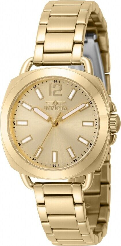 New Invicta Women's Watch Wildflower Yellow Gold Stainless Steel