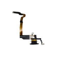Charging Port Flex Cable For Apple iPhone X 10 - Space Grey Premium Quality 