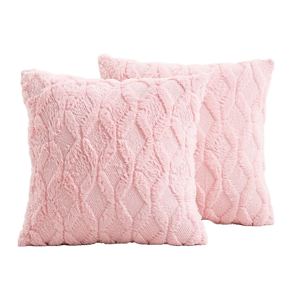 Faux Fur Pillow Covers