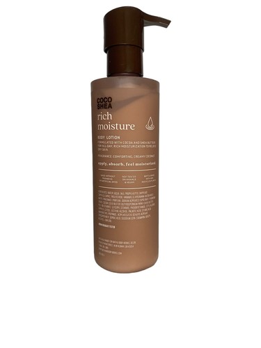 3 BATH & BODY WORKS COCO SHEA RICH MOISTURE COCOA + SHEA BUTTER BODY LOTION NEW - Picture 3 of 3