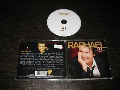 Raphael CD 50 Años Nach (Raphael Mit : Serrat-Alejandro Sanz-Adamo-Ana Belen