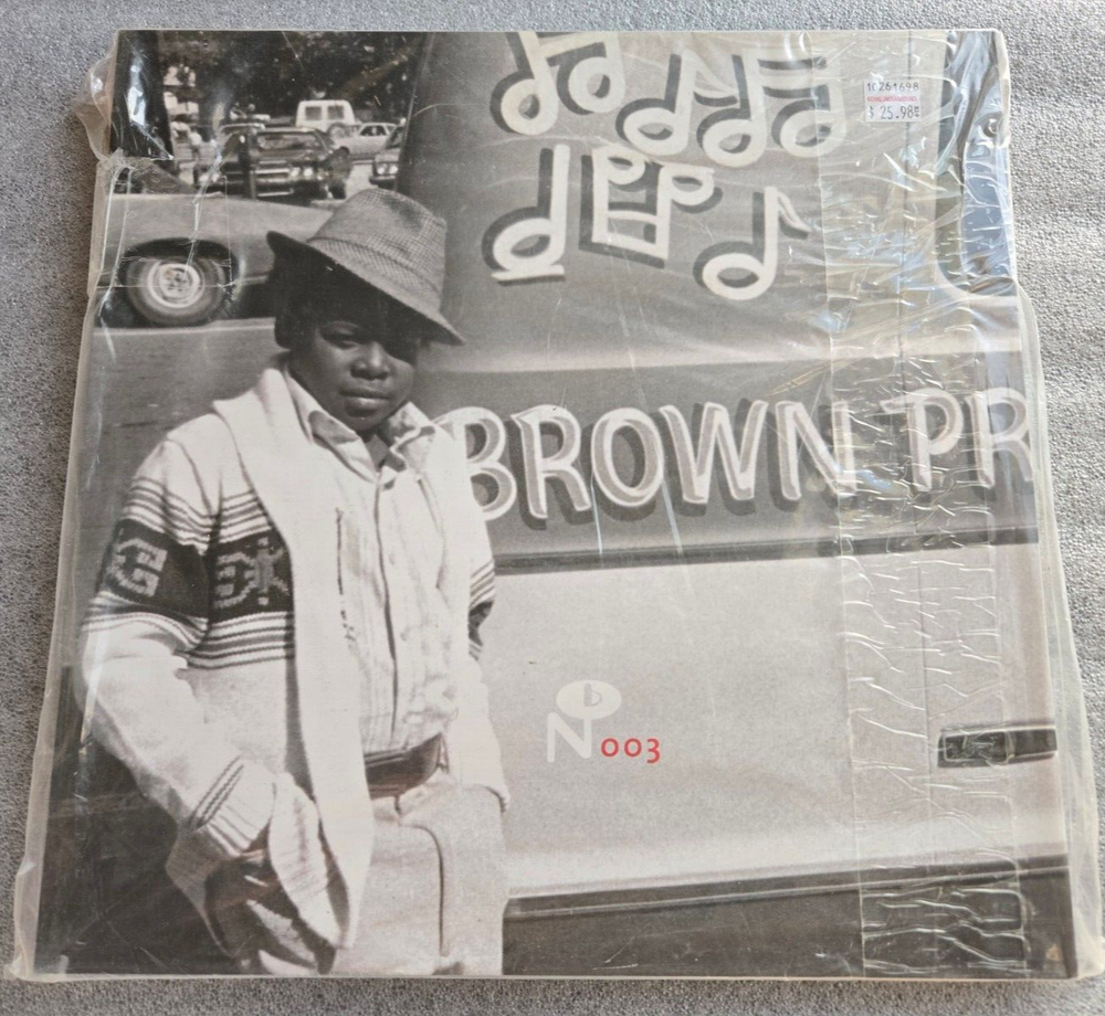 Eccentric Soul The Bandit Label limited 3 LP box sealed 03/100