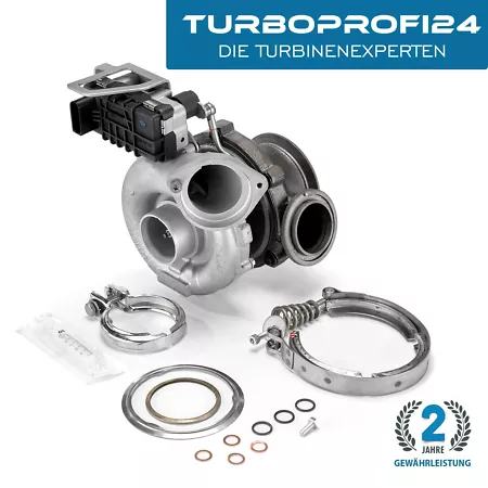 Turbolader 758352-0011