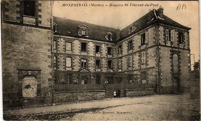 CPA MONTMIRAIL - Hospiz St-VINCENT de Paul (491553)