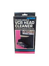 VHS Non-Abrasive VCR Head Cleaner
