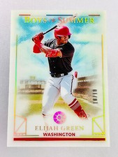 2024 Panini Boys of Summer Gold Holo Elijah Green RC 10/10