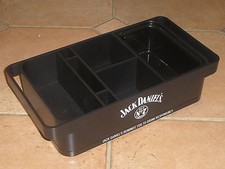 RARE plateau présentoir Whisky Jack Daniel's pour bouteille carafe verres glace