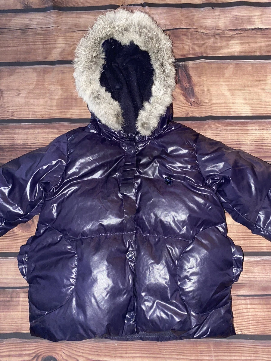 Dior blue cheap puffer jacket