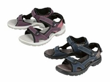 CRIVIT® Damen Sandalen Trekkingsandalen Trekking Schuhe Sommerschuhe Leder NEU