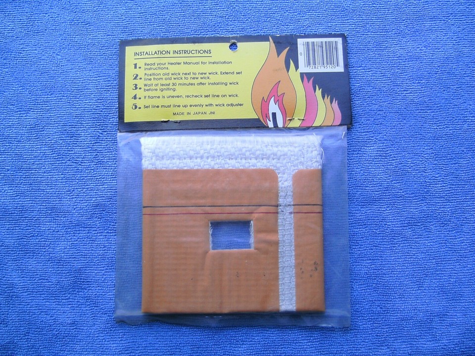 JNI Kerosene Heater Wick For Turco 2015/2018, Plantation 4020/4025, Citadel+4030, Tempvent Models