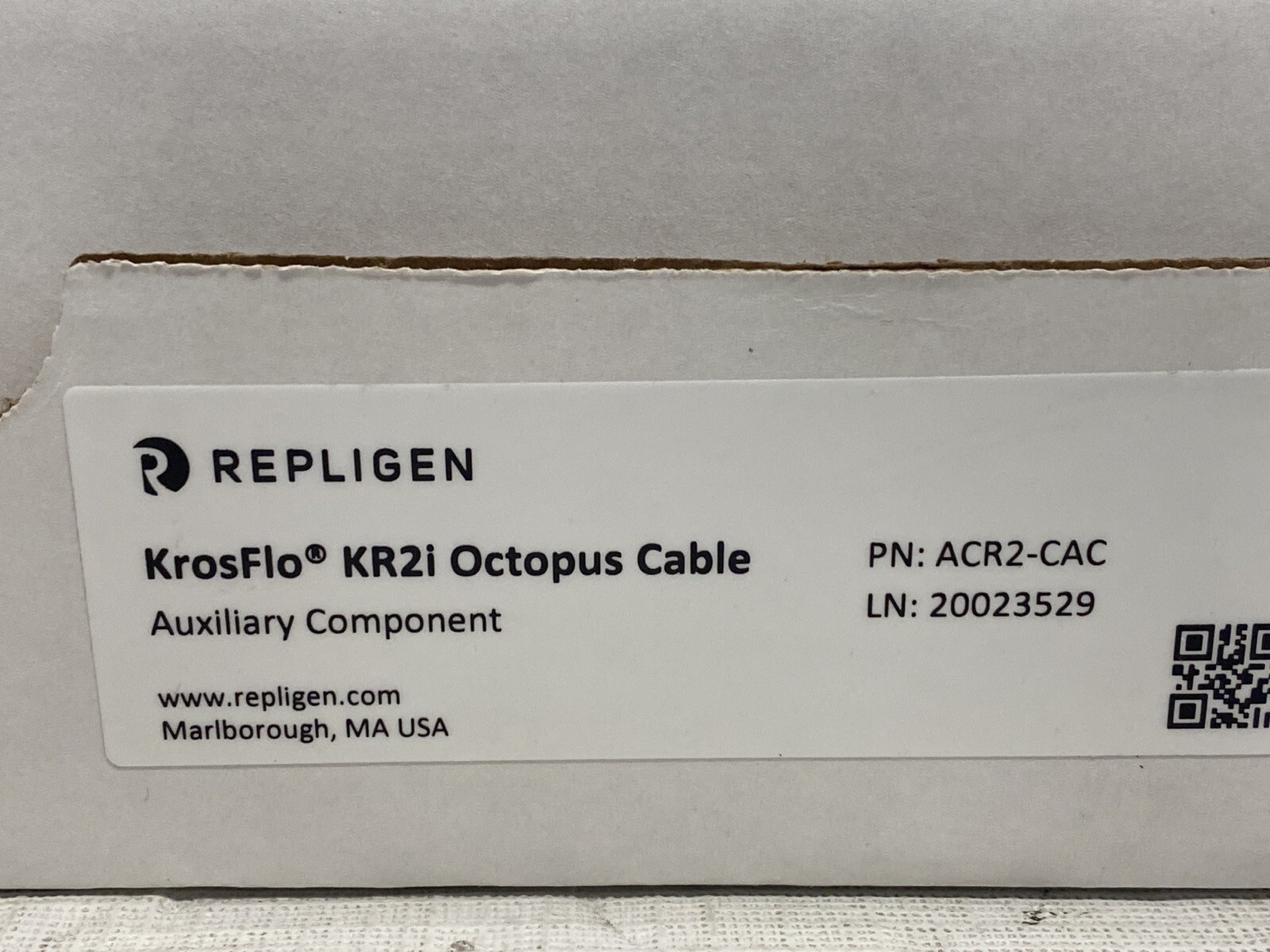 Octopus Interface Cable REPLIGEN KrosFlo KR2i Octopus Cable Auxiliary Component ACR2-CAC | eBay