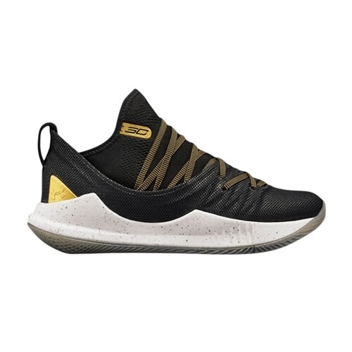 Under Armour UA Curry 5 | GS Size 5Y/Women's 6.5 | Championship Pack 3020741-001