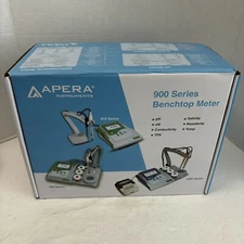 NEW Apera Instruments PH910 Benchtop Lab pH Meter Kit with LabSen 211 Electrode