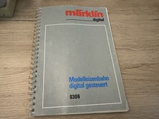 Märklin 0306 Modelleisenbahn digital gesteuert guter Zustand
