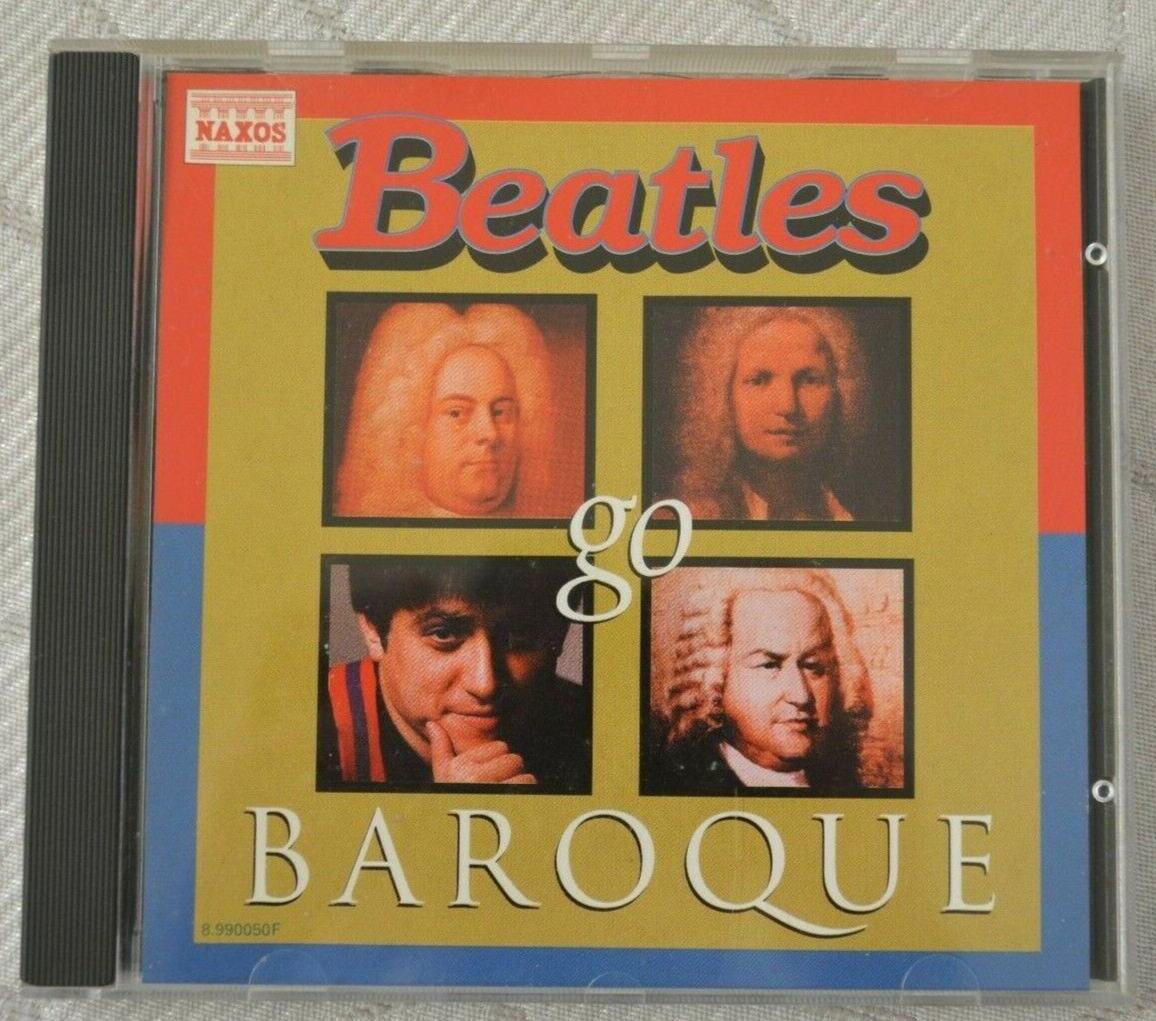 CD - BEATLES Go Baroque  *** A écouter ***