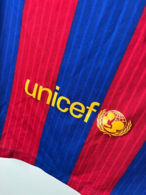 Maillot junior domicile 24/25 FC Barcelone - Édition Joueur – Barça