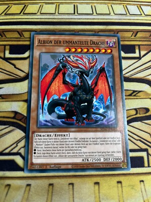 Yugioh Albion der ummantelte Drache SDAZ-DE005 Common