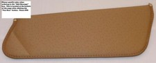 1971 1973 Chevrolet Camaro & Pontiac Firebird Coupe Sunvisor Pair Perforated