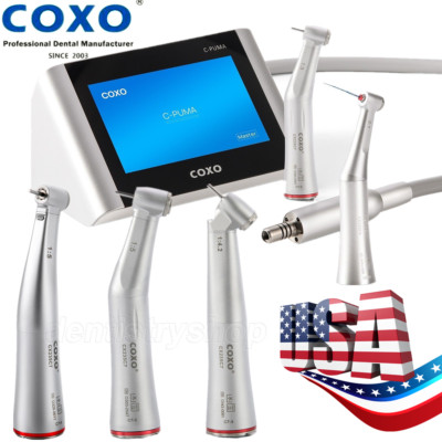 COXO C PUMA Master Dental Brushless Electric Endo Motor 6:1 1:5/1:4.2 Handpiece
