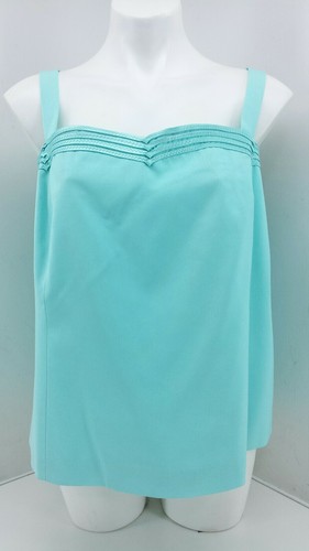 Harmony New York Pale Green 2 Pc. Top (Jacket and Cami) Set. Size 18. - Picture 7 of 12
