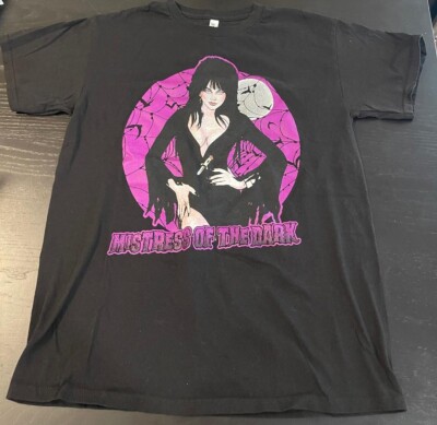 トップス Elvira Shirts Elvira Shirt, Horror Movie T-shirt Vintage Rare Lost Boys