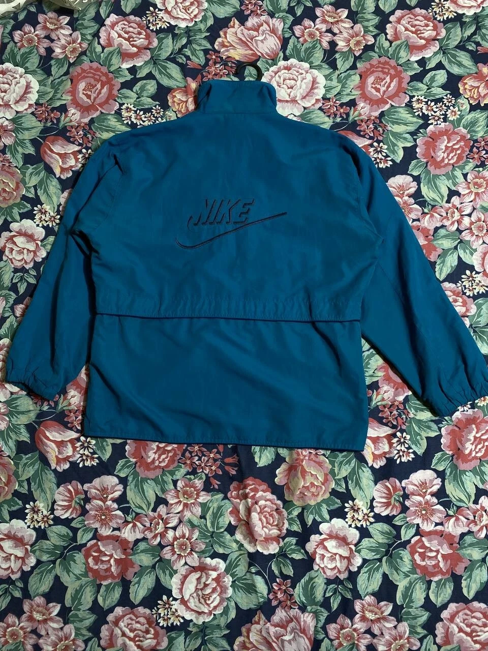 Vintage Nike Windbreaker Jacket Size 13 Blue