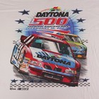 Vintage Daytona 500 Shirt Mens XL White 2003 The Great American Race NASCAR* — photo 4