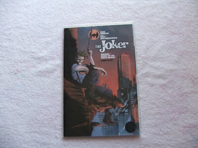 DC Comics Batman Curse of the White Knight Book 8.  Joker Cover.  2019