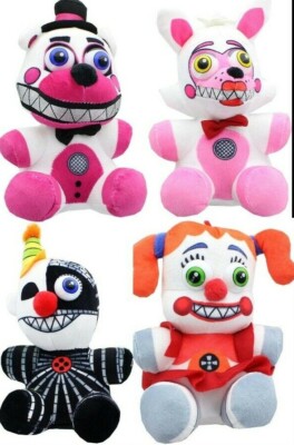 fnaf ぬいぐるみ Five Nights at Freddy's Funko Five Nights at Freddy's Security Breach Holiday Foxy JUMBO